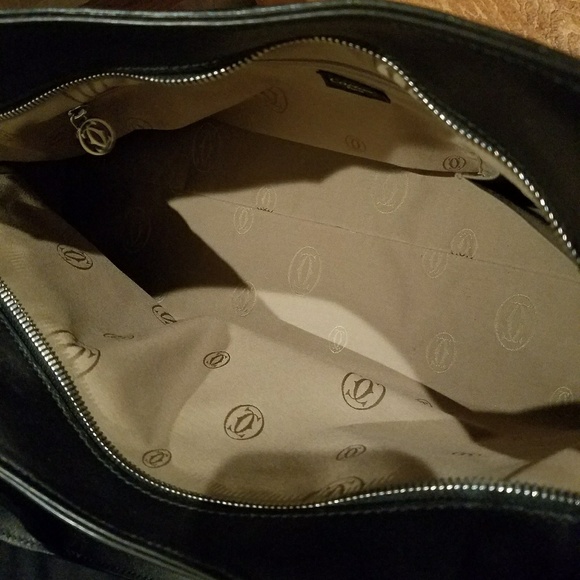 Cartier Marcello de Cartier Leather Handbag - Picture 4 of 7